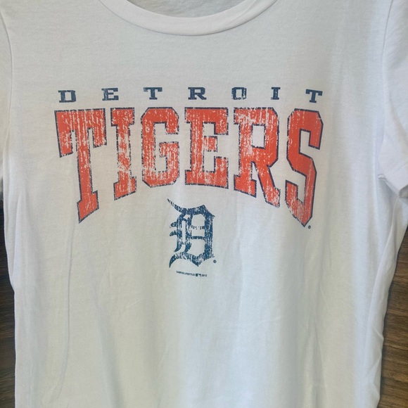 Detroit Tigers White T-Shirt - Picture 3 of 6